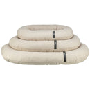 373012 Vital CityStyle bed, oval, 115 x 90 cm, cream