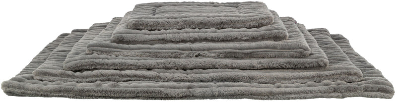 374002 Lonni lying mat, corduroy plush, 75 x 55 cm, pink