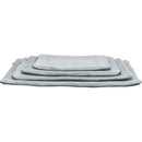 374047 Lino Soft lying mat, 90 x 60 cm, grey/light grey