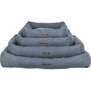 375492 Viviana bed, rectangular, 60 x 50 cm, blue/ light blue