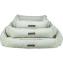376890 Marley Wave bed, rectangular, 60 x 50 cm, sage