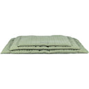 377017 Marley lying mat, square, 110 x 75 cm, dark brown