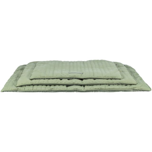 377000 Marley lying mat, square, 70 x 50 cm, sage