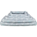 377023 Jimmy bed, square, 90 x 65 cm, light grey