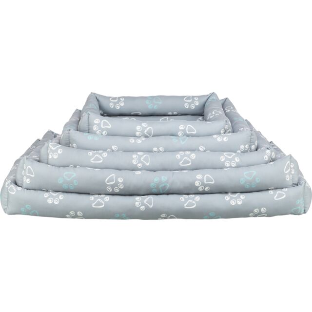 377021 Jimmy bed, square, 60 x 50 cm, light grey