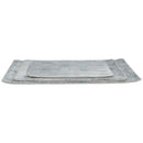 377131 Jimmy Soft lying mat, square, 90 x 68 cm, light grey