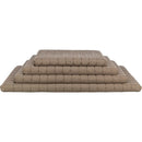 384132 Caliente vital mattress, rectangular, 90 x 65 cm, dark grey