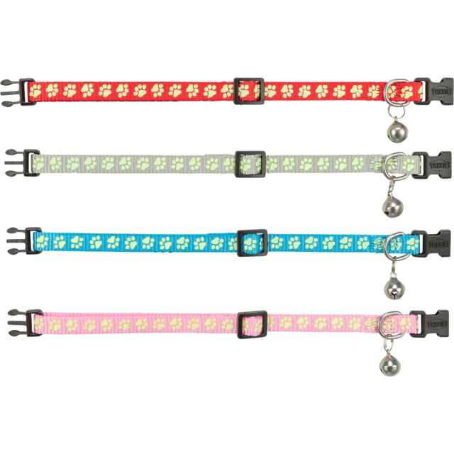 41590 cat collar, fluorescent, various