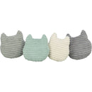45538 Cat head, cord, catnip, 7 cm