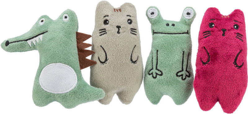 45554 Animals, plush, catnip, 11 cm
