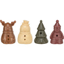 926207 Xmas figure mix (snowman, reindeer, tree, Santa), loose, 65 g