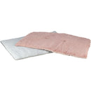 927116 Xmas Livia Soft lying mat, square, 90 x 60 cm, grey