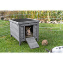 62347 Small Animal House, 42 x 43 x 51 cm, grey