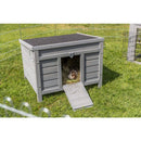 62348 Small Animal House, 60 x 47 x 50 cm, grey