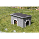 62350 Small Animal House, 50 x 30 x 37 cm, grey