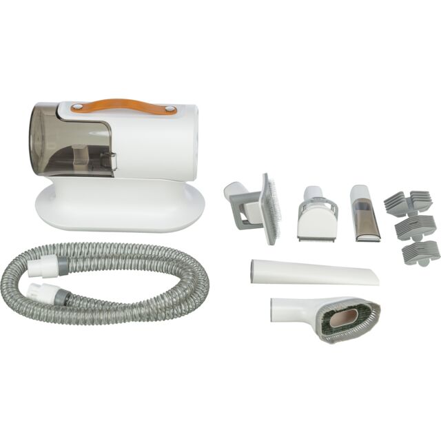 23850 Clipper Set with fur vacuum, 2 l, 600 W