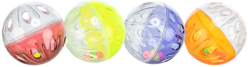 4166 Rattling balls, diam. 4.5 cm, 4 pcs.