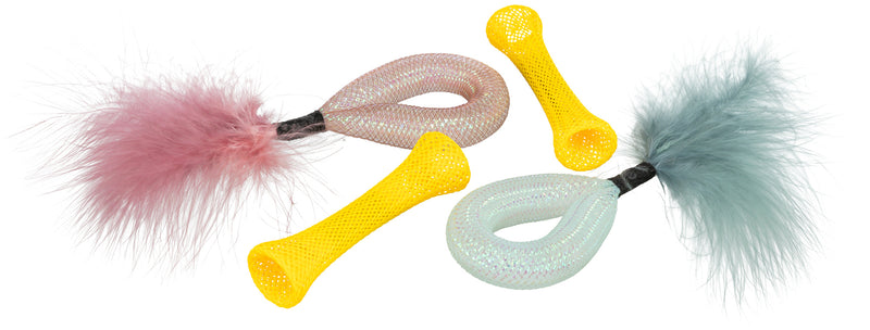 45490 Set tubes plastic, up to 15 cm, 4 pcs.