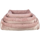 927115 Xmas Livia Soft bed, square, 100 x 70 cm, antique pink