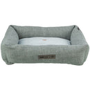 37542 Viviana bed, square, 100 x 70 cm, blue-grey