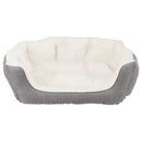38974 Davin bed, 50 x 40 cm, grey/creme