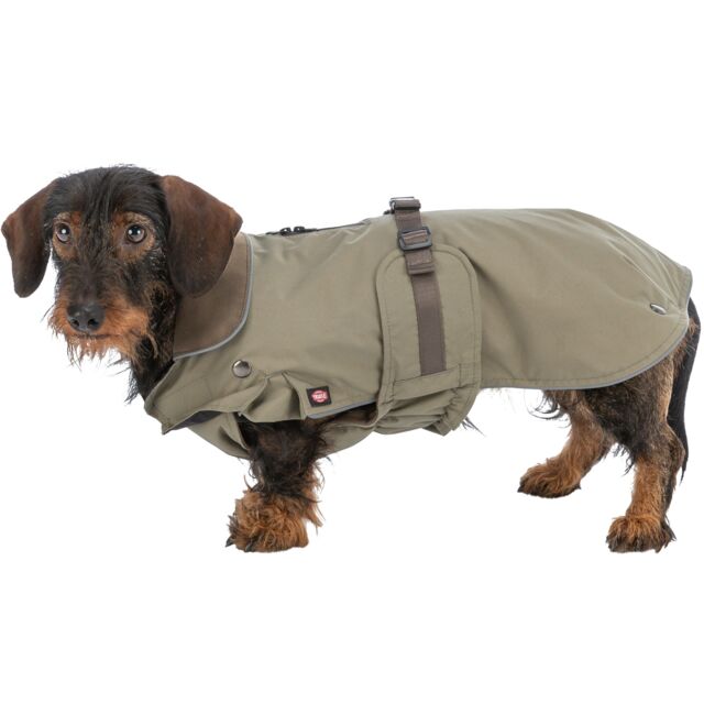 681021 Hermy coat, S: 33 cm, olive green