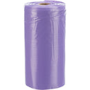 22839 Dog Pick Up dog dirt bags with lavender scent, M, 4 rolls of 20 pcs., lilac