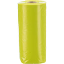 23473 Dog Pick Up dog dirt bags with lemon scent, M, 4 rolls of 20 pcs., yellow
