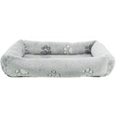 37846 Nando bed, 75 x 65 cm, light grey