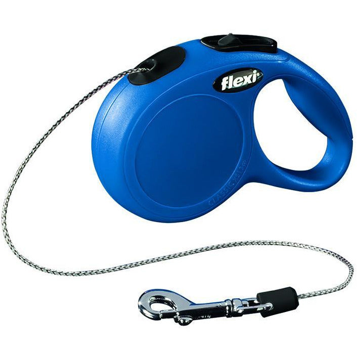 11772 flexi New CLASSIC, cord leash, xS: 3 m, blue