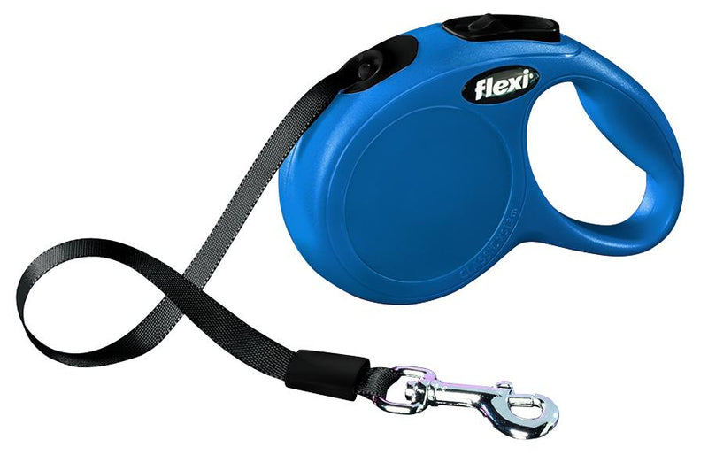 11822 flexi New CLASSIC, tape leash, XS: 3 m, blue