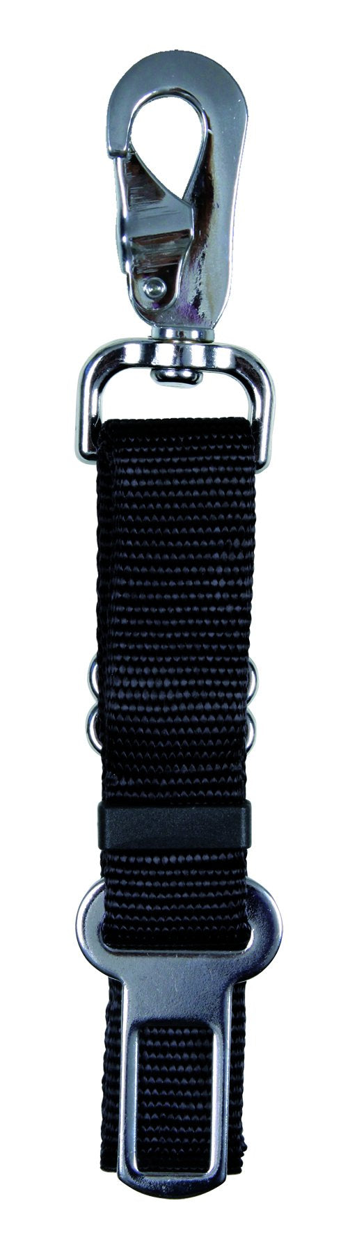 1289 Replacement short leash, 45-70 cm/25 mm, black