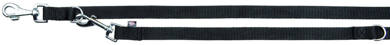 13951 Classic adjustable leash, XS-S: 2.00 m/15 mm, black