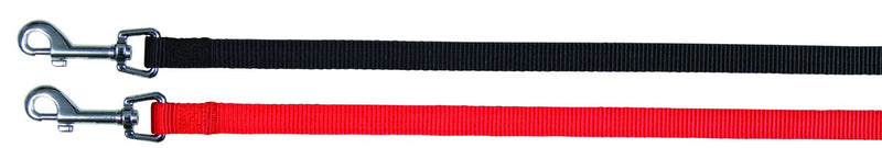 14071 Classic leash, XS-S: 1.20 m/15 mm, black