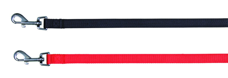 14083 Classic leash, M-L: 1.00 m/20 mm, red