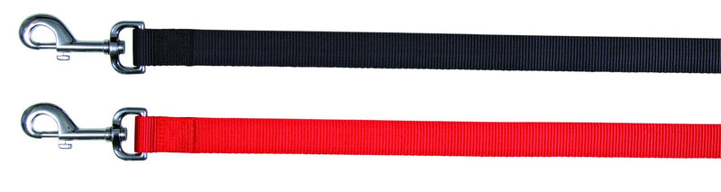 14091 Classic leash, L-XL: 1.00 m/25 mm, black