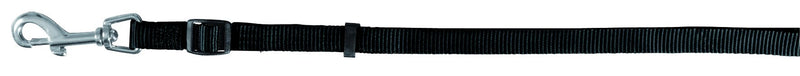 14111 Classic leash, XS-S: 1.20-1.80 m/15 mm, black