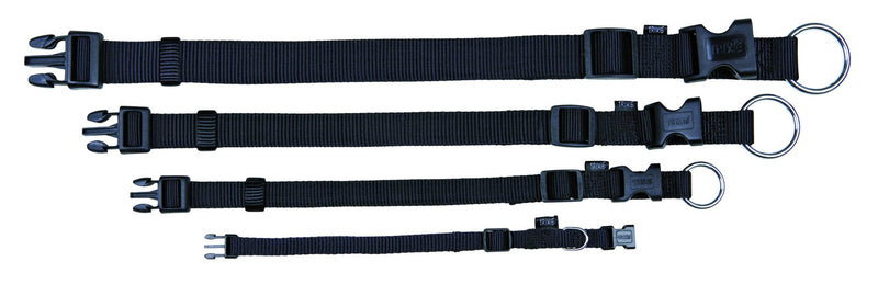 14201 Classic collar, XS-S: 22-35 cm/10 mm, black