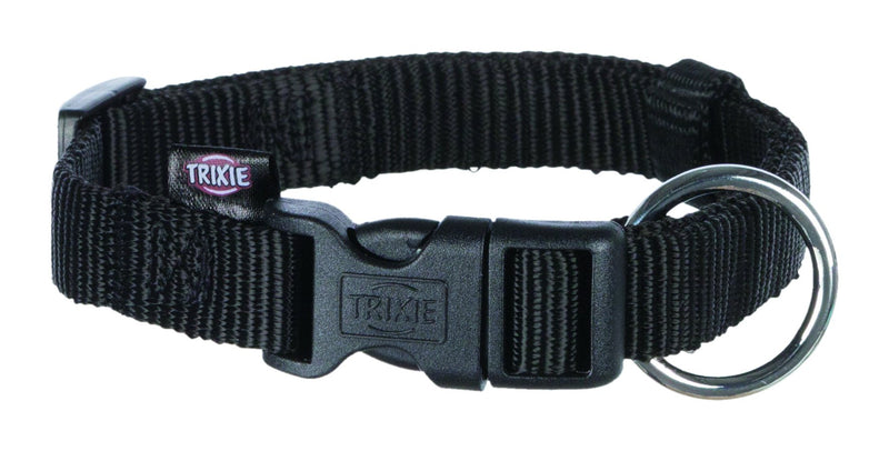 14211 Classic collar, S-M: 30-45 cm/15 mm, black