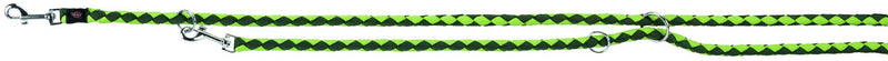 143519 Cavo adjustable leash, S-M: 2.00 m/diam. 12 mm, forest-apple