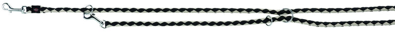143520 Cavo adjustable lead, S-M: 2.00 m/.diam12 mm, black/graphite