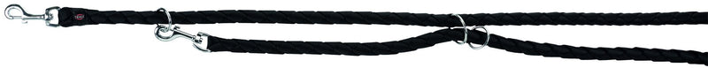 143601 Cavo adjustable leash, L-XL: 2.00 m/diam. 18 mm, black