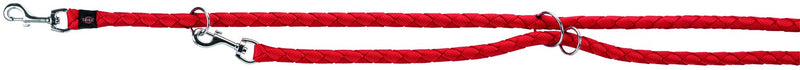 143603 Cavo adjustable leash, L-XL: 2.00 m/diam. 18 mm, red