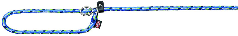 14494 Mountain Rope retriever leash, S-M: 1.70 m/diam. 8 mm, blue/green