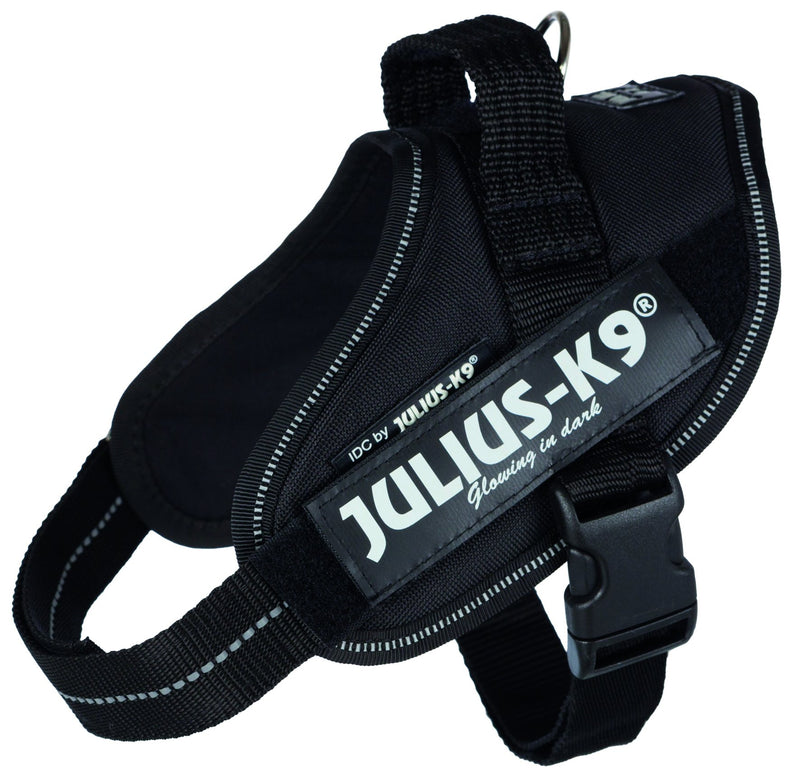 14831 Julius-K9� IDC Powerharness, Mini/M: 49-67 cm/22 mm, black