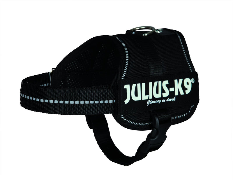 150001 Julius-K9 Powerharness, Baby 2/XS-S: 33-45 cm, black