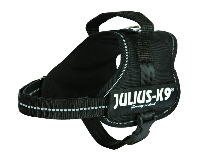 150101 Julius-K9 Powerharness, Mini-Mini/S: 40-53 cm, black