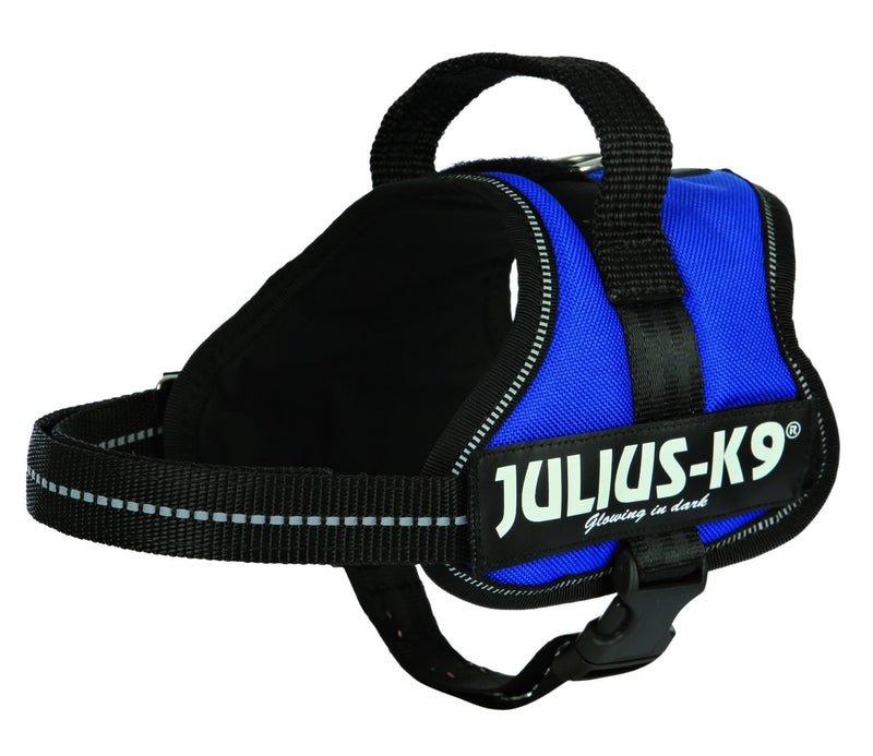 150102 Julius-K9 Powerharness, Mini-Mini/S: 40-53 cm, blue