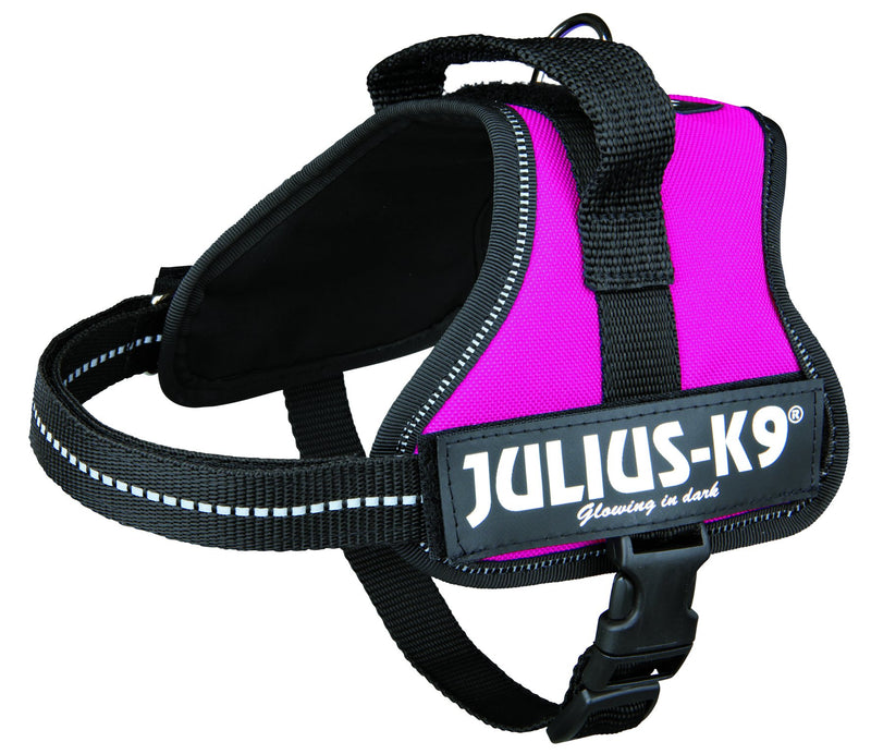 150108 Julius-K9 Powerharness, Mini-Mini/S: 40-53 cm, lilac