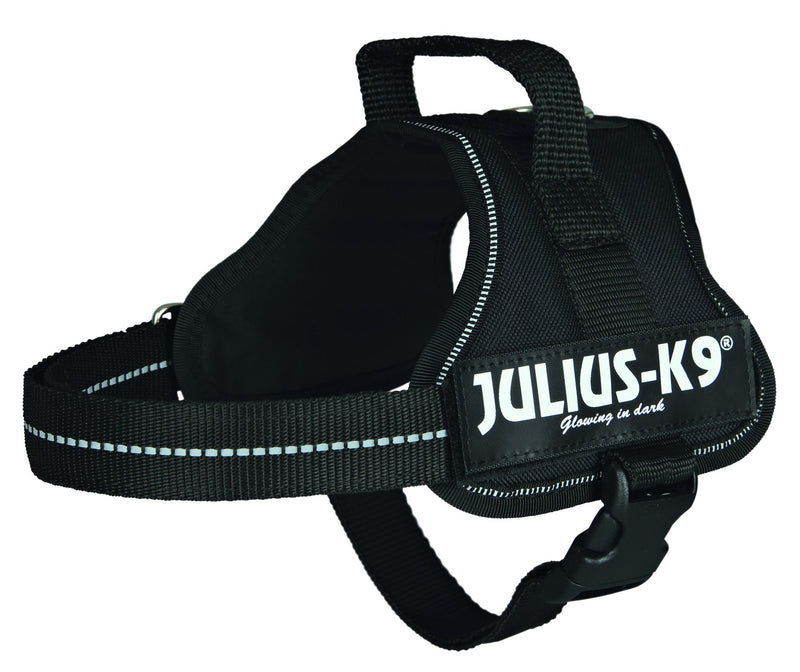 150201 Julius-K9 Powerharness, Mini/M: 51-67 cm, black